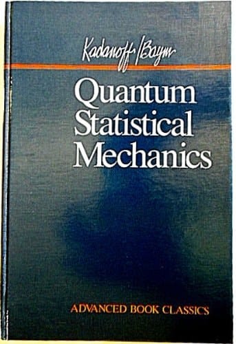 Quantum Statistical Mechanics (Advanced Book Classics)