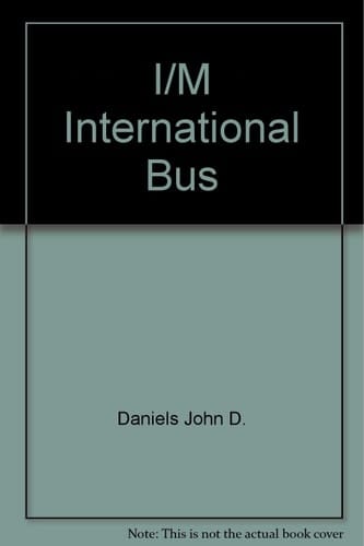 I/M International Bus
