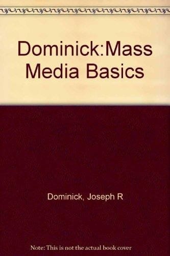 The dynamics of mass communication