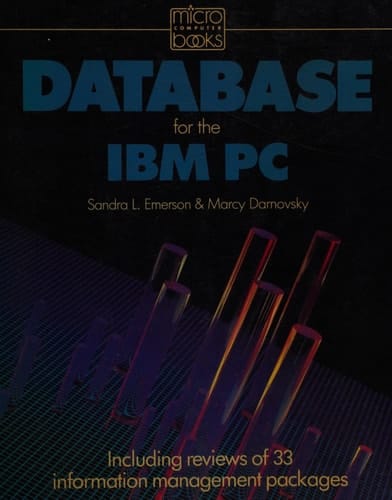 Database for the IBM PC (Micro Computer Books)