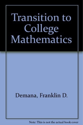 Transition to College Mathematics