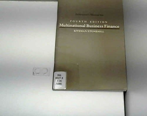 I/M Multinatnl Bus Fin