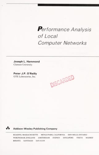 Sol Man Perf Anal Comp Netwk