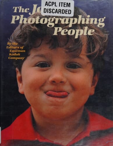 The Joy Of Photographing People