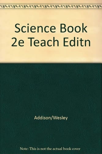 Science Book 2e Teach Editn