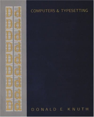 Computers & Typesetting, Volume D: Metafont: The Program