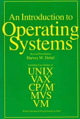 An Introduction to Operating Systems (World Student)