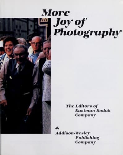 More Joy Of Photography