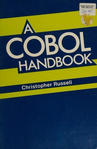 A COBOL Handbook