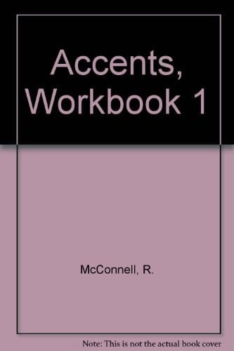 Accents, Workbook 1