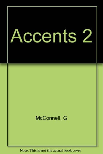Accents, Book 2