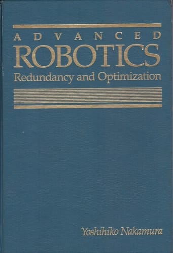 Advanced Robotics: Redundancy and Optimization