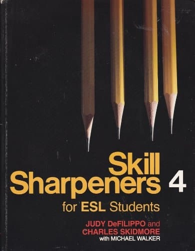 Skill Sharpeners: Level 4
