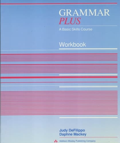 Grammar Plus Student Workbook