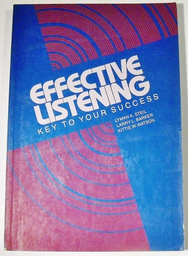 Effective Listening: Key to Your Success