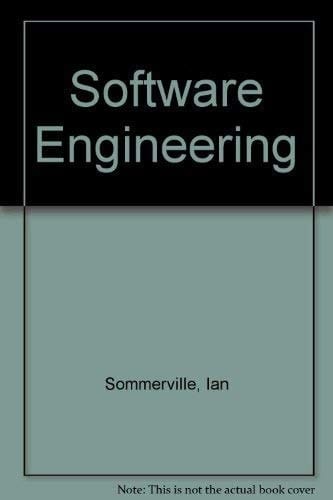 Software Engineering (International Computer Science Series)