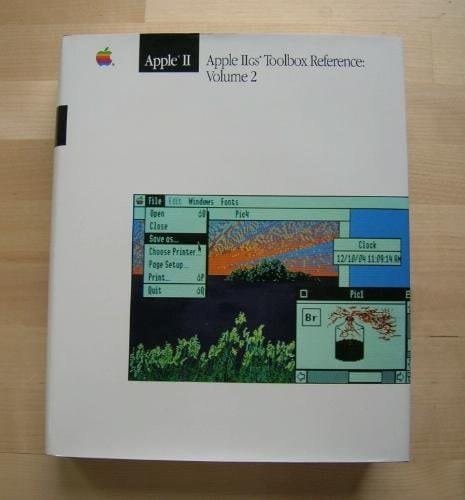 Apple IIGS Toolbox Reference: Volume 2
