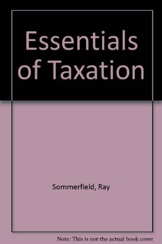 Essentials of Taxation