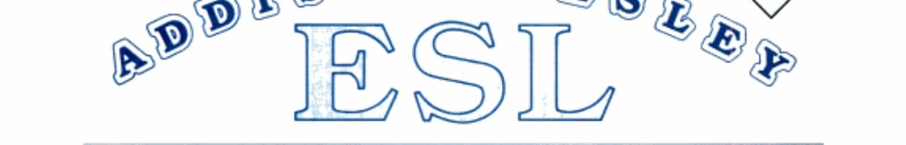 Addison-Wesley ESL D Student Book