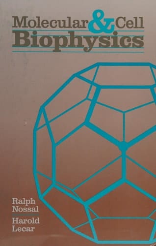 Molecular And Cell Biophysics