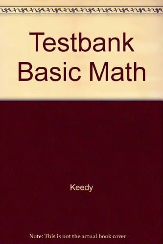 Testbank Basic Math