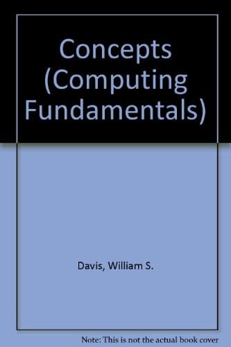 Computing Fundamentals: Concepts