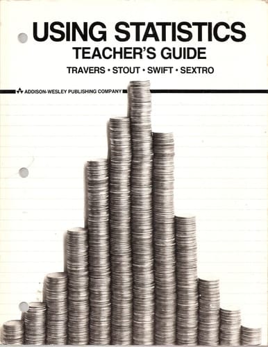 Using Statistics Teacher's Guide