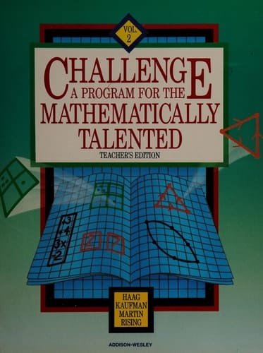 Challenge: A Program for the Mathematically Talented / Grades 3-6 / Volume 2