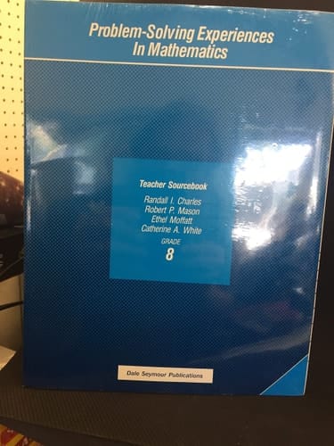 Problems Solving Experience in Maths / Grade 8