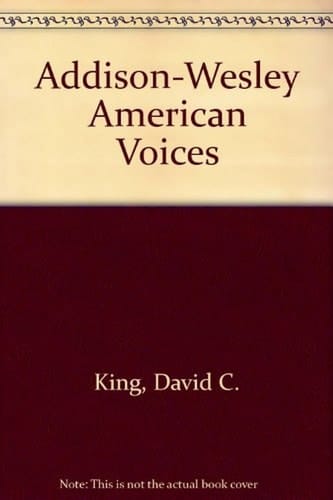 Addison-Wesley American Voices