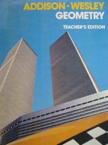 Addison-Wesley Geometry