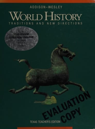World history: Traditions and new directions