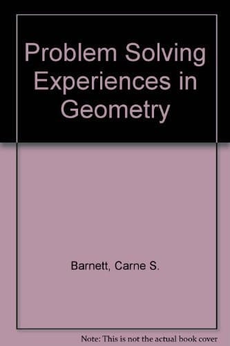 Problem-Solving Experiences in Geometry