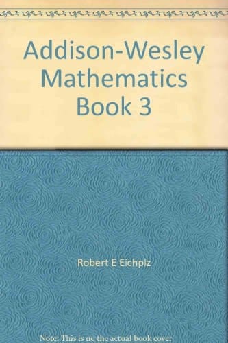 Addison-Wesley Mathematics Book 3