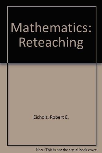 Mathematics: Reteaching