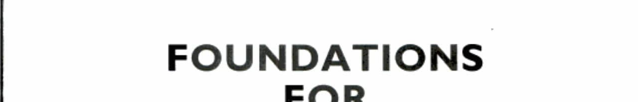 Foundations for College Mathematics: College of Dupage CB