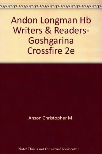 Andon Longman Hb Writers & Readers, Goshgarina Crossfire 2e