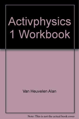 Activphysics 1 Workbook