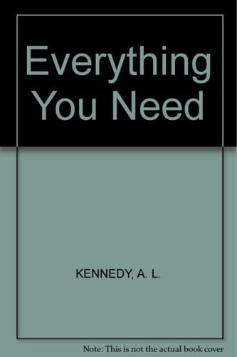 Everything You Need