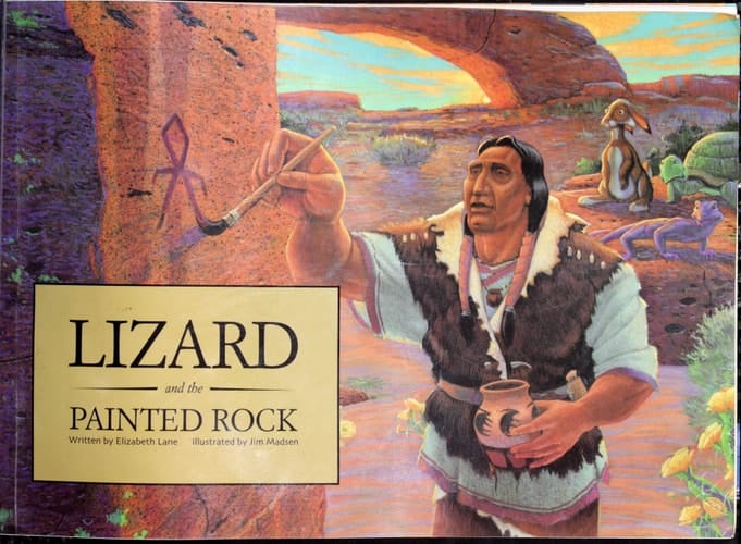 Lizard and the Painted Rock (Waterford Early Reading Program, Traditonal Tale 3)