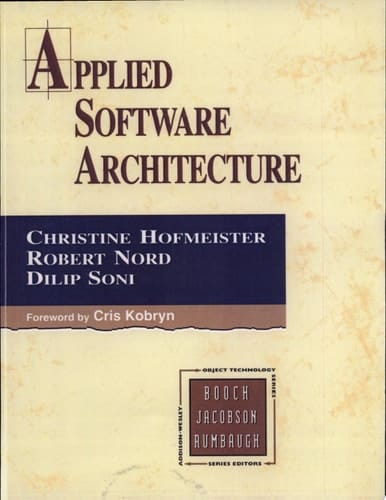 Applied Software Architecture