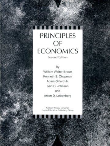 Principles of Economics
