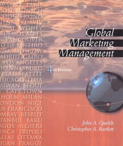 Global Marketing Management (4th Edition)