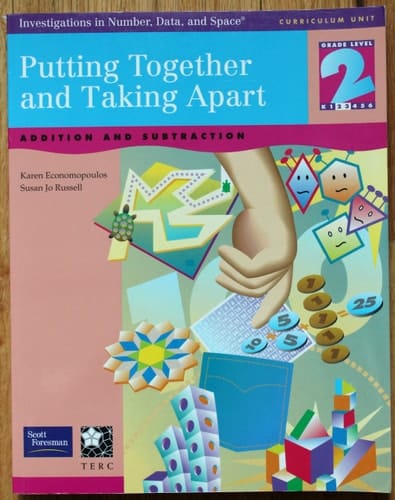 Putting Together and Taking Apart Addition and Subtraction Grade Level 2