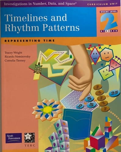 Timelines and Rhythm Patterns, Representing Time, Grade 2: Introduction (Investigations in Number, Data, and Space)