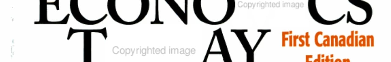 Economics Today: Micro View