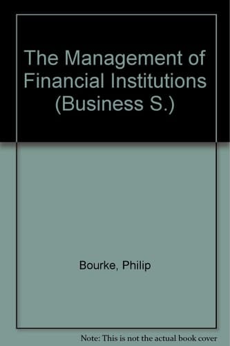 Readings in Management of Financial Institutions