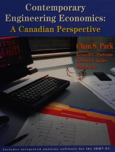 Contemporary Engineering Economics