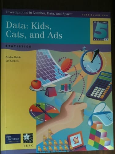 Data: Kid, Cats and Ads - Statistics (Investigations in Number, Data and Space)