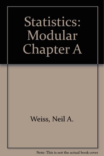 Statistics: Modular Chapter A